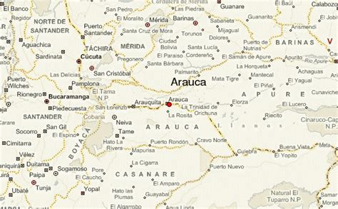 Arauca Location Guide