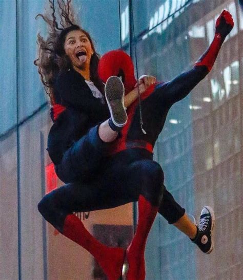 Zendaya on Instagram: “Mood til July 5th...” | Tom holland spiderman, Tom holland, Zendaya