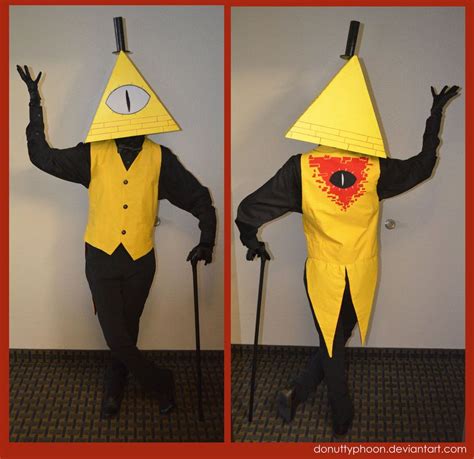 My Bill Cipher Cosplay by DonutTyphoon | Gravity falls cosplay, Cosplay, Cosplay diy