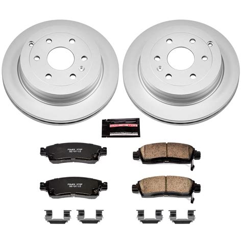 Power Stop Performance Brake Pads Rotors Kit CRK5262