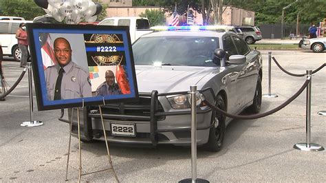 Rockdale County Sheriff’s Office holds procession to honor fallen ...