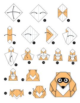 Origami Animals Folding Instructions | How To Make Easy Animal Origami