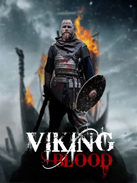 Viking Blood (2019) - Posters — The Movie Database (TMDB)