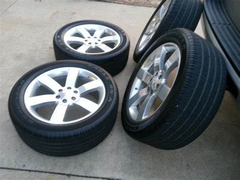 *TBSS* Trailblazer SS Stock Polished 20" Wheels/Tires. Excellent Condition!! - LS1TECH - Camaro ...