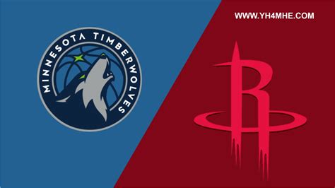 Timberwolves vs Rockets Live Stream Info: Predictions & Previews [Saturday, January 11, 2020]