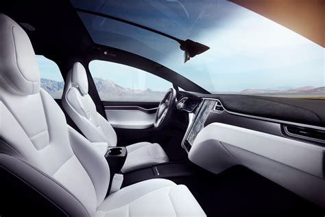 Tesla Model X Interior Pictures - 1redDrop