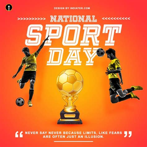 29 August Happy National Sports Day Banner Free PSD Template - Indiater ...