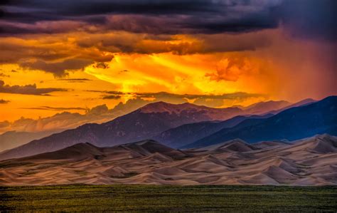 Sand Dunes Sunset | William Horton Photography