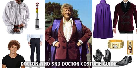 Doctor Who 3rd Doctor Costume Guide