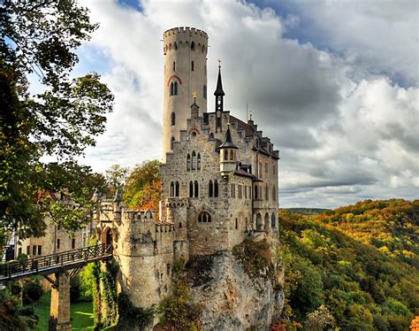 Let's travel the world!: Lichtenstein Castle, Germany.