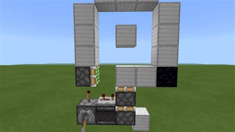 Tiny 3x3 Piston Door Tutorial + Challenge | Minecraft Amino