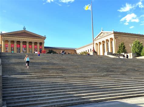 Rocky Steps in Philadelphia - Tipps und Infos vom USA-Reisen Experten