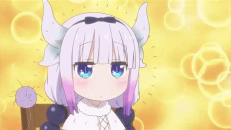 Kanna Kamui Kobayashisan Chi No Maid Dragon GIF - KannaKamui ...