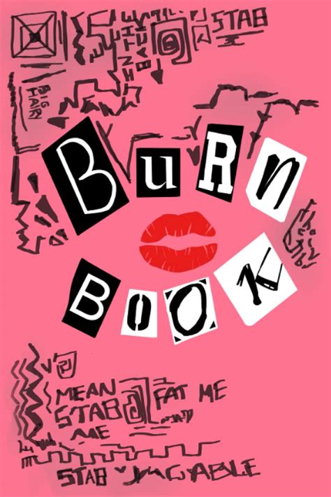 Buy Burn Book: Mean Girls inspired: Day planner - 6" x 9" - 120 pages ...