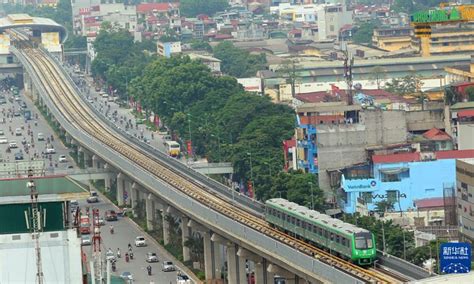 Vietnam's first city metro, built by China, carries 14,917 passengers ...