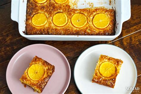 Greek Orange Cake Recipe (Portokalopita) That's Rich, Moist, and Citrussy | Recipe | Greek ...