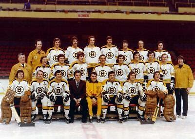 Frosty's Hockey World - Boston Bruins Jersey History: 1972-1973