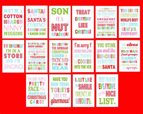 Buddy The Elf Printables - Printable Word Searches