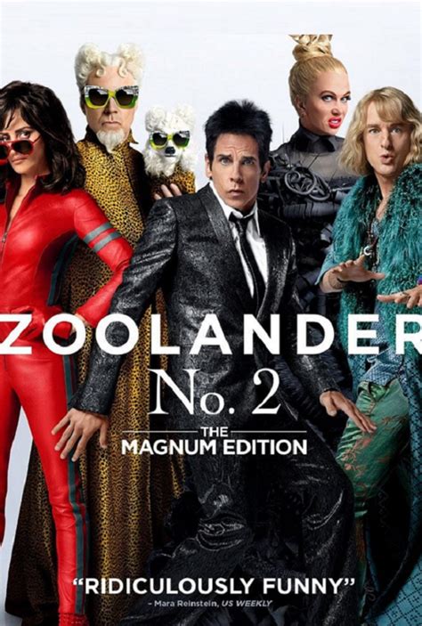 Zoolander No 2 The Magnum Edition iTunes HD - HD MOVIE CODES