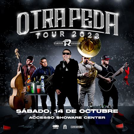 Tickets | Fuerza Regida - Otra Peda 2023 | accesso ShoWare Center