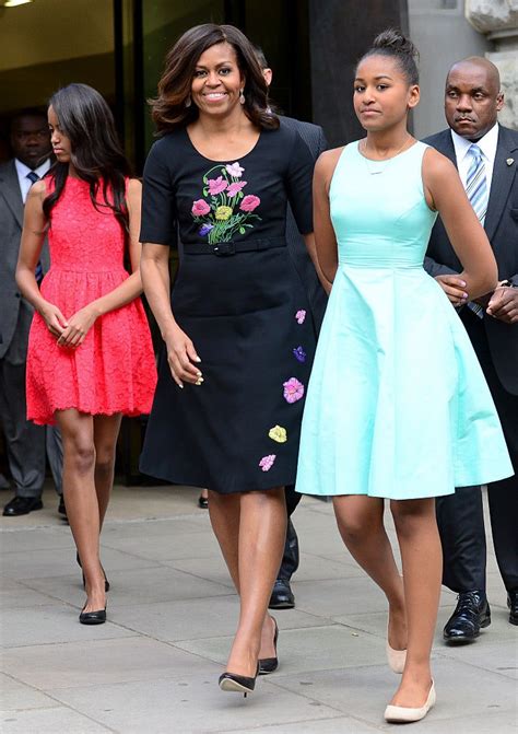 See Sasha and Malia Obama’s Style Evolution Through the Years | Glamour