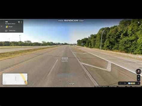 Interstate 80 - Illinois (Exits 1 to 4) eastbound - YouTube