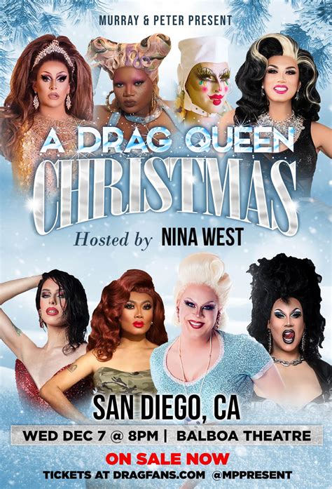 Drag Queen Christmas 2022 - Dragfans