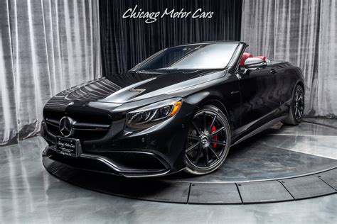 Used 2017 Mercedes-Benz S63 AMG Convertible For Sale ($97,800) | Chicago Motor Cars Stock #17035
