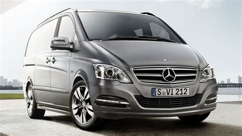 2012 Mercedes-Benz Viano Pearl [Long] - Wallpapers and HD Images | Car Pixel