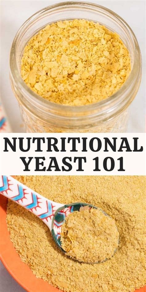 What is Nutritional Yeast + How to Use It - Cozy Peach Kitchen