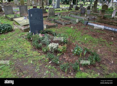 Grave of Neil Aspinall (1941–2008), former head of The Beatles' company ...