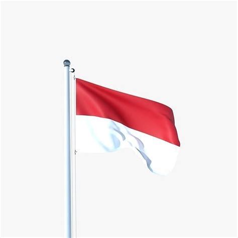 Detail Bendera Merah Putih 3d Koleksi Nomer 20