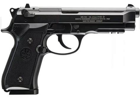 Umarex Beretta CO2 Blowback Airsoft Pistol 400 FPS (1)-min | Airsoft Core