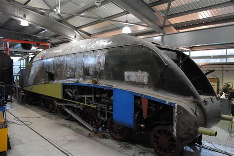 LNER A4 Pacific Class No 4489 Silver Fox Being Restored | Flickr