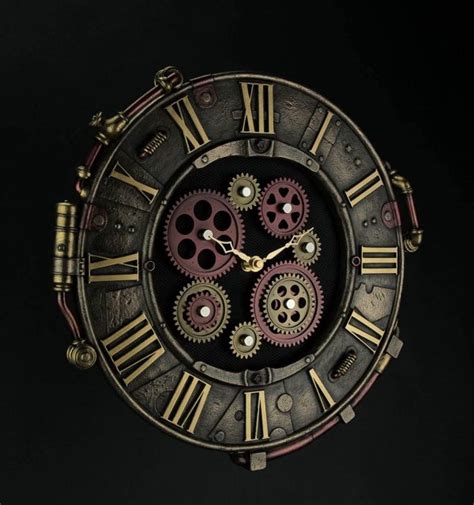 51 Steampunk Clocks That Will Make You Dream Of Steam