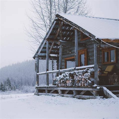 Log Home Love | Snowy cabin, Log homes, Cabin