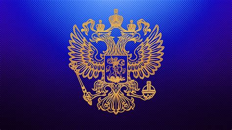 Wallpaper Russia Russian Coat of arms Double-headed eagle