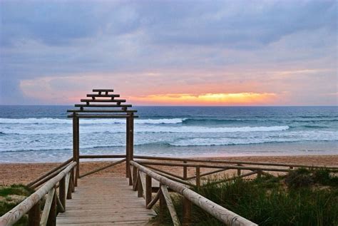 El Palmar beach in Cadiz, an unbeaten area near Conil de la Frontera. | El palmar cadiz, Palmas ...