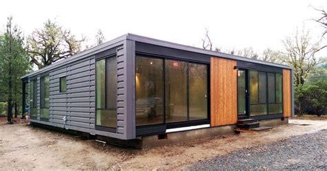 1 Story 1600SF Shipping Container Home Project Show | Container house ...