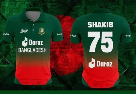 Full view of Bangladesh jersey for Asia Cup 2022 : r/Cricket