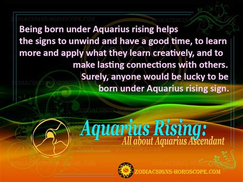 Aquarius Rising: Personality Traits of Aquarius Ascendant | 12 Rising Signs