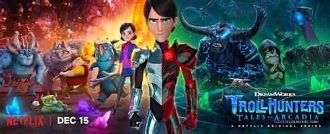 DreamWorks Trollhunters Is A Complex Story With Stunning Visuals ...