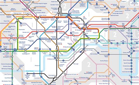 Navigating The Future: The London Underground Map In 2024 With The Elizabeth Line - Map Arkansas ...