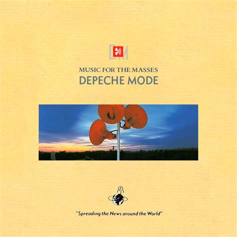 2018 Album a Day | Bonus Album | Depeche Mode - Music for the Masses | Released September 28 ...