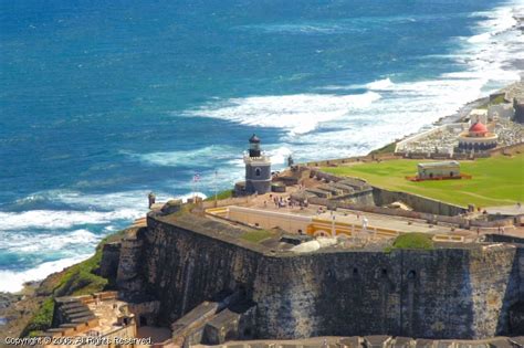 El Morro Lighthouse, , Puerto Rico