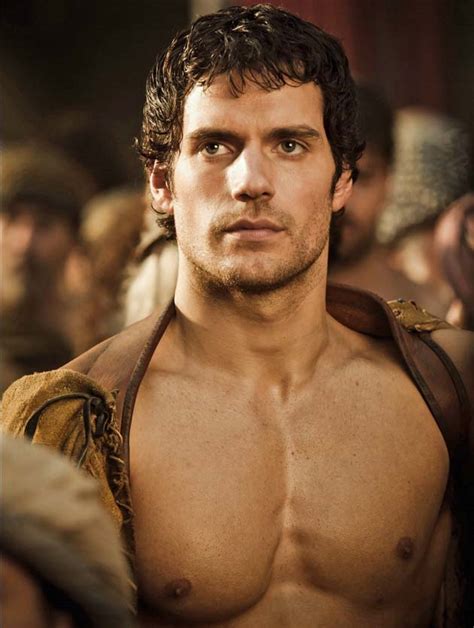 Henry Cavill Immortals Workout Pays Off