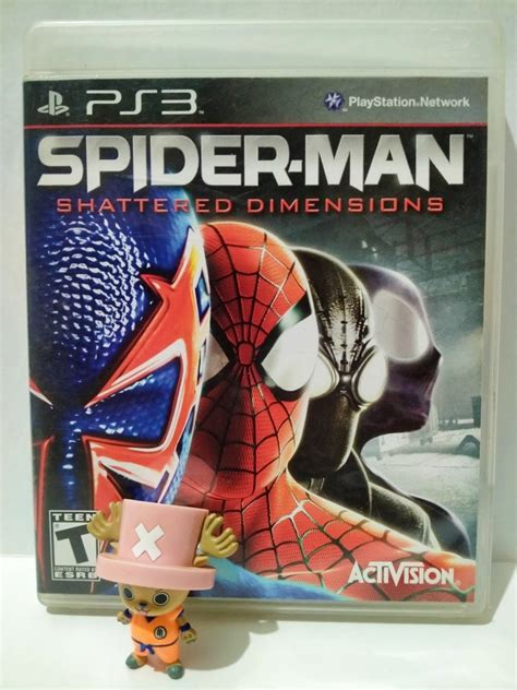 Spider-man Shattered Dimensions - PS3 game, Video Gaming, Video Games ...