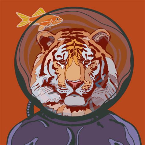 Tiger Head – NFT Calendar