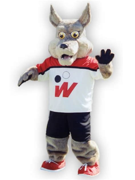 University of Winnipeg Mascot Costume