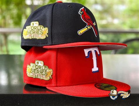 Hat Club Retro MLB World Series September 23 59Fifty Fitted Hat ...